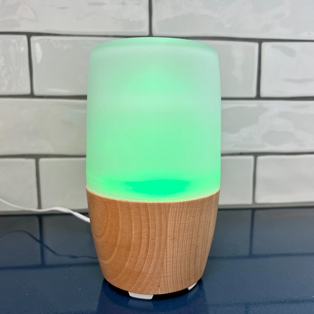 Nature's Stress Reliever! Relaxing Color Changing Homedics Diffuser